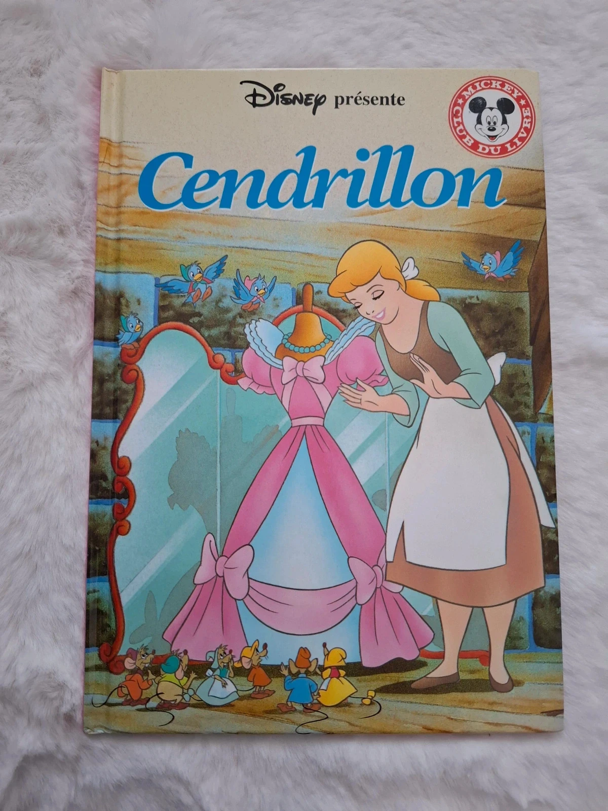 📚 book mickey book club Cinderella Disney – photo 2